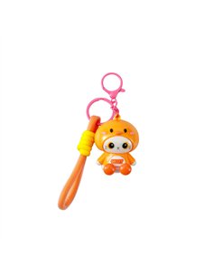 Porte-clés Hoodie canard orange - itotal