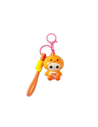 Porte-clés Hoodie canard orange - itotal