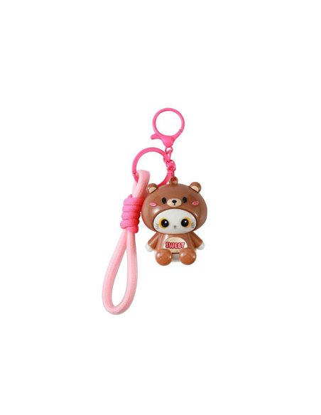 Porte-clés Hoodie ours - itotal