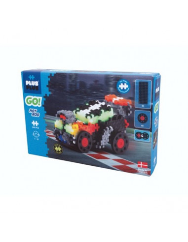 Box plus plus go dragster