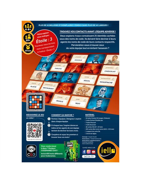 IELLO - Codenames (Nouvelle Edition)