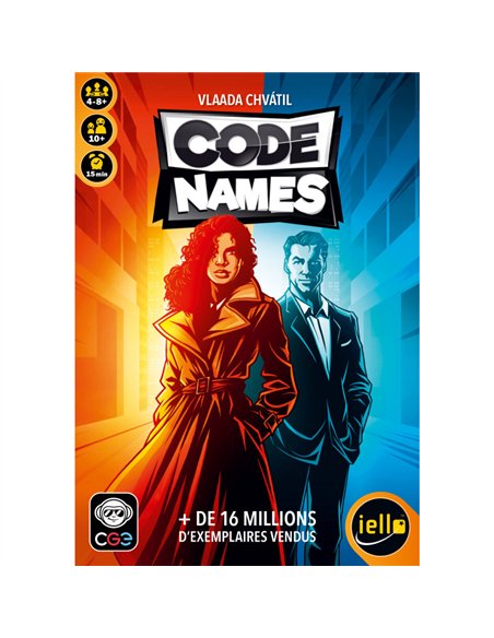 IELLO - Codenames (Nouvelle Edition)