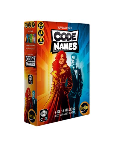 IELLO - Codenames (Nouvelle Edition)
