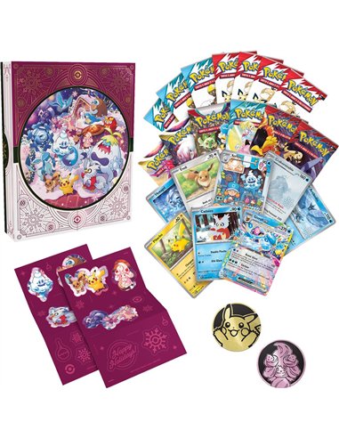 Pokémon : Calendrier des fêtes 2025 (de l'avent)