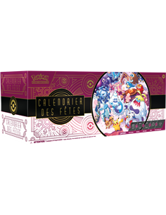 Pokémon : Calendrier des fêtes 2025 (de l'avent)