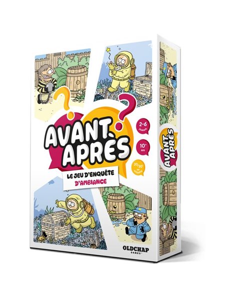 AVANT APRES