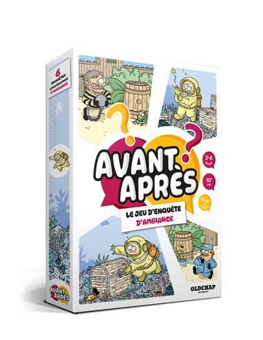 AVANT APRES