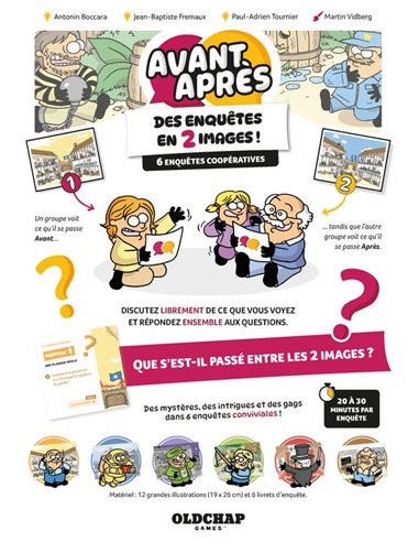 AVANT APRES