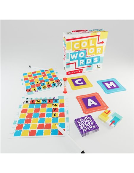 COLOR WORDS
