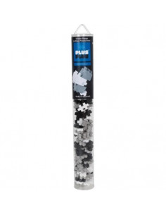 Tube mini nuance gris 100 pcs
