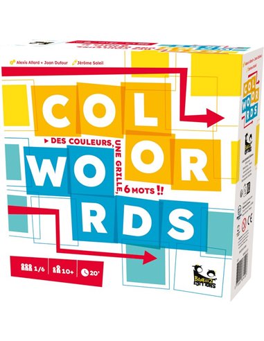 COLOR WORDS