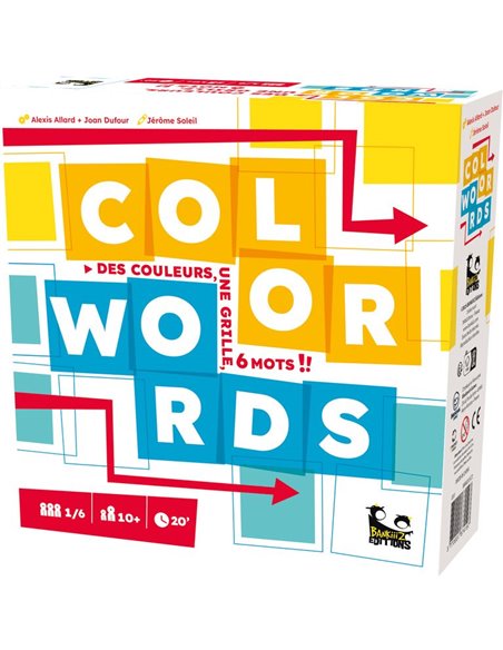 COLOR WORDS