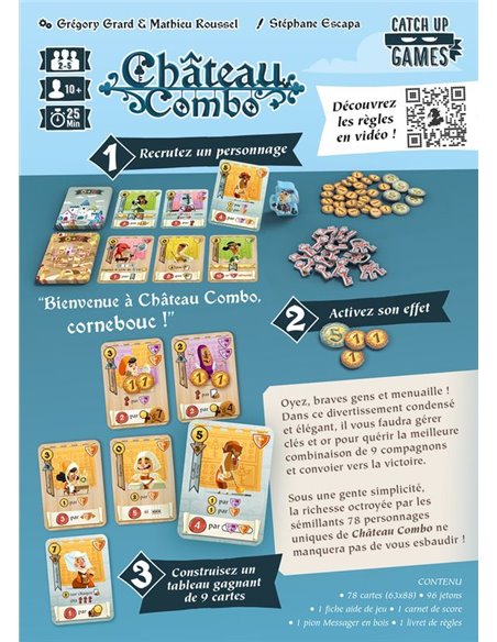 CHATEAU COMBO