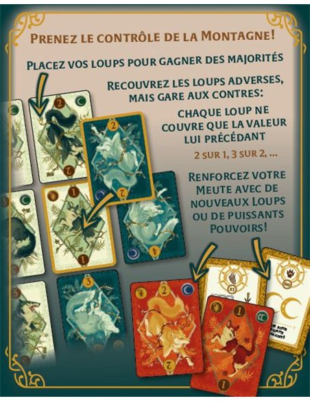 MOONLIGHT - LE TERRITOIRE DES LOUPS