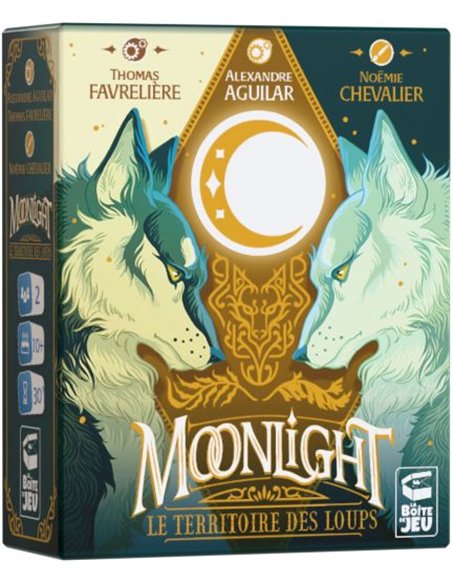 MOONLIGHT - LE TERRITOIRE DES LOUPS