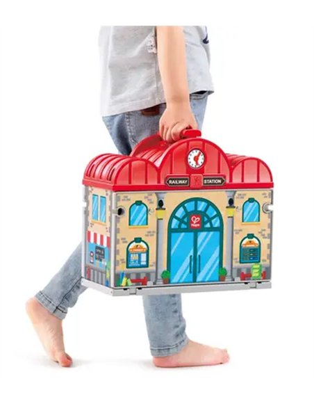 Coffret circuit de train portable - hape