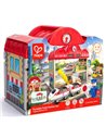 Coffret circuit de train portable - hape