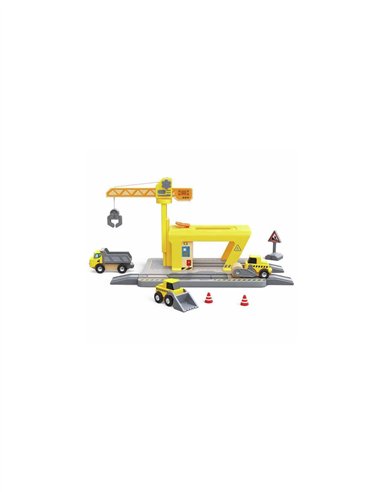 Grue pour circuit de train - Hape