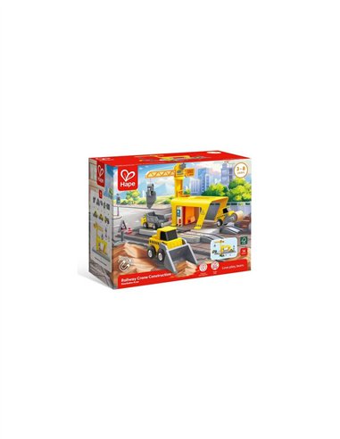 Grue pour circuit de train - Hape