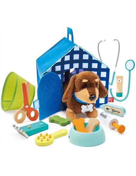 Kit du petit vétérinaire - Hape