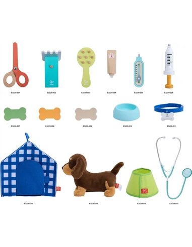 Kit du petit vétérinaire - Hape
