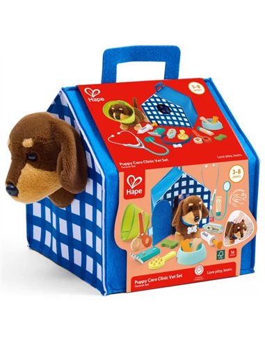 Kit du petit vétérinaire - Hape