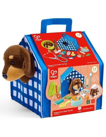 Kit du petit vétérinaire - Hape