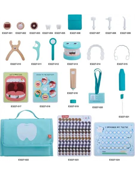 Kit du petit dentiste - hape