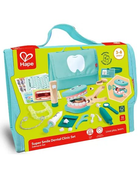 Kit du petit dentiste - hape