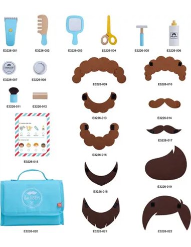 Kit du petit barbier - hape