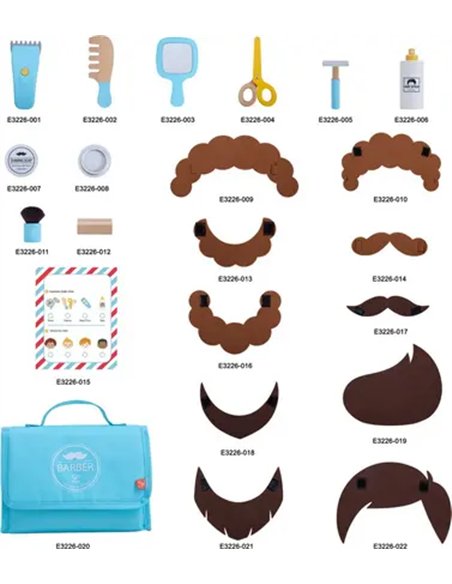 Kit du petit barbier - hape