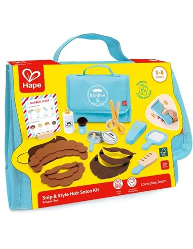Kit du petit barbier - hape