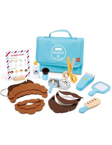 Kit du petit barbier - hape