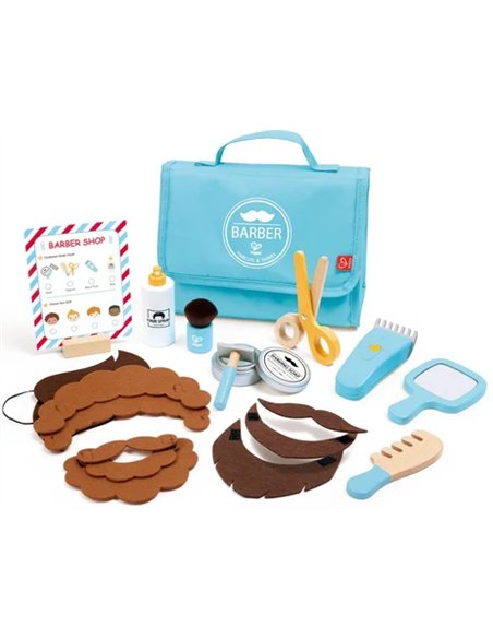 Kit du petit barbier - hape