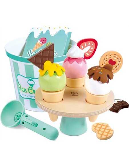 Kit de glaces avec support - hape