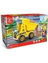 Mes engins de chantier - camion benne - Hape