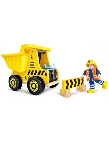 Mes engins de chantier - camion benne - Hape