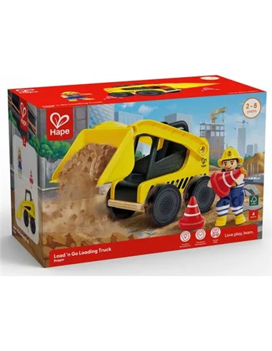 Mes engins de chantier - bulldozer - hape
