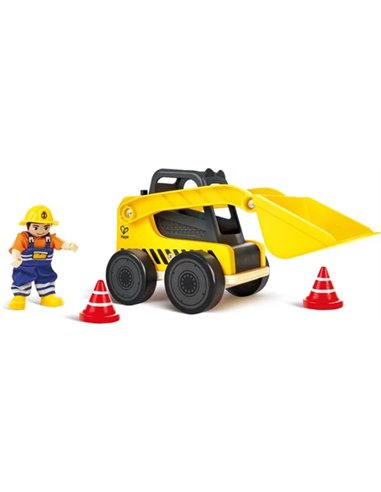 Mes engins de chantier - bulldozer - hape
