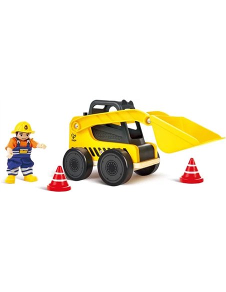 Mes engins de chantier - bulldozer - hape