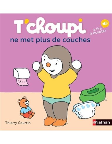 T'choupi ne met plus de couches
