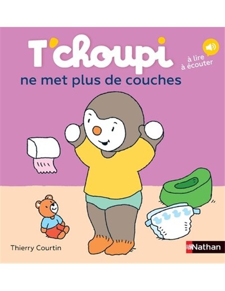 T'choupi ne met plus de couches
