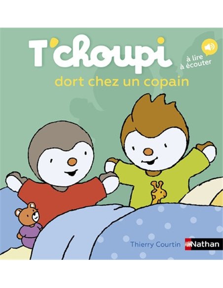 T'choupi dort chez un copain