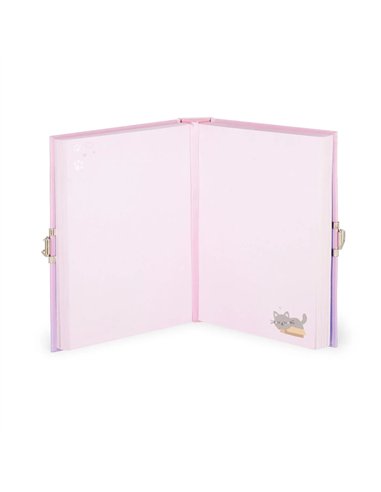 JOURNAL INTIME AVEC CADENAS - MY SECRET DIARY - KITTY - legami
