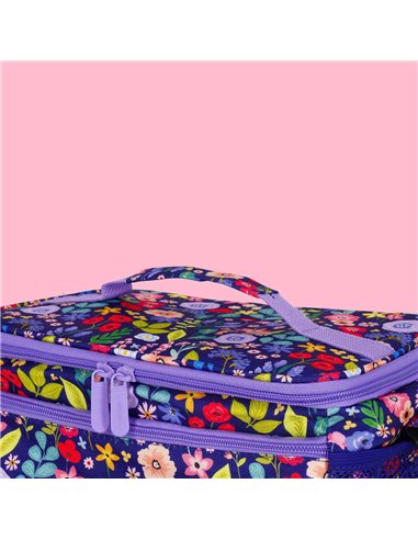 SAC À REPAS - LUNCH BAG 7.7 L - FLOWERS - legami