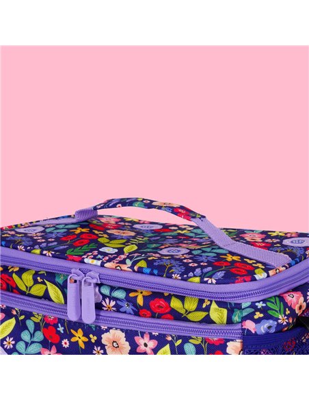 SAC À REPAS - LUNCH BAG 7.7 L - FLOWERS - legami