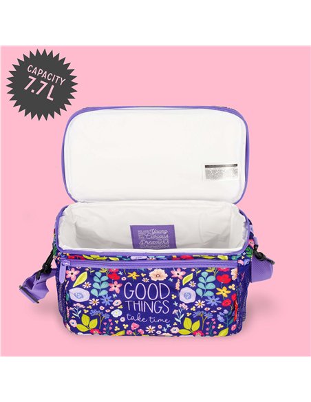 SAC À REPAS - LUNCH BAG 7.7 L - FLOWERS - legami