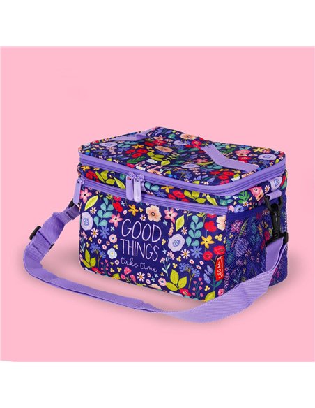 SAC À REPAS - LUNCH BAG 7.7 L - FLOWERS - legami