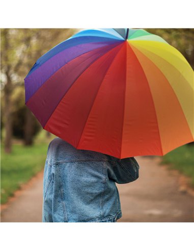 PARAPLUIE - RAINBOW UMBRELLA - MULTICOLOR - legami