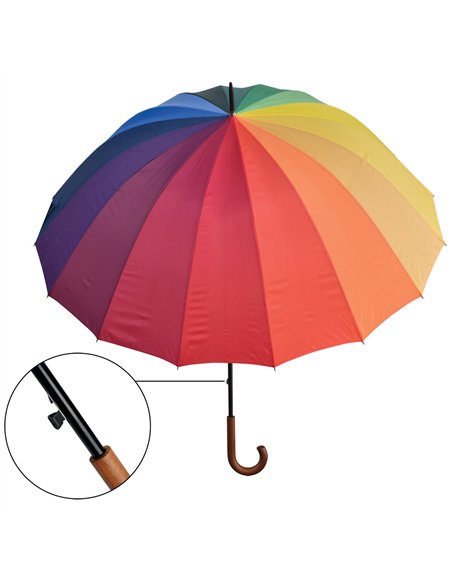 PARAPLUIE - RAINBOW UMBRELLA - MULTICOLOR - legami
